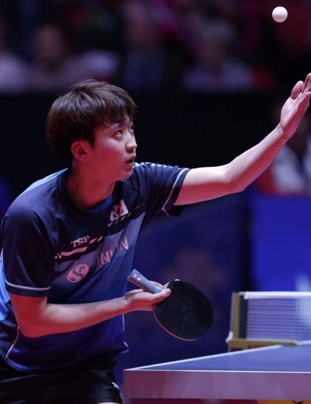 关于奥地利乒乓球队力克韩国乒乓球队，水谷隼关键制胜的信息