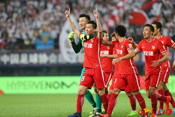 天津权健主场绝杀华夏幸福,保级前途一片明朗的简单介绍 天津权健主场绝杀华夏幸福,保级前途一片明朗的简单介绍