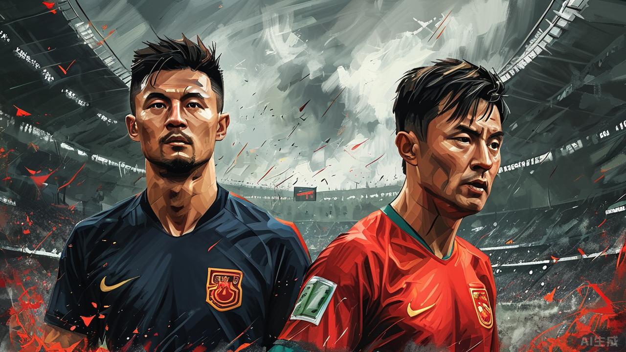 关于强强对抗，足球大战定能引发万众瞩目的信息