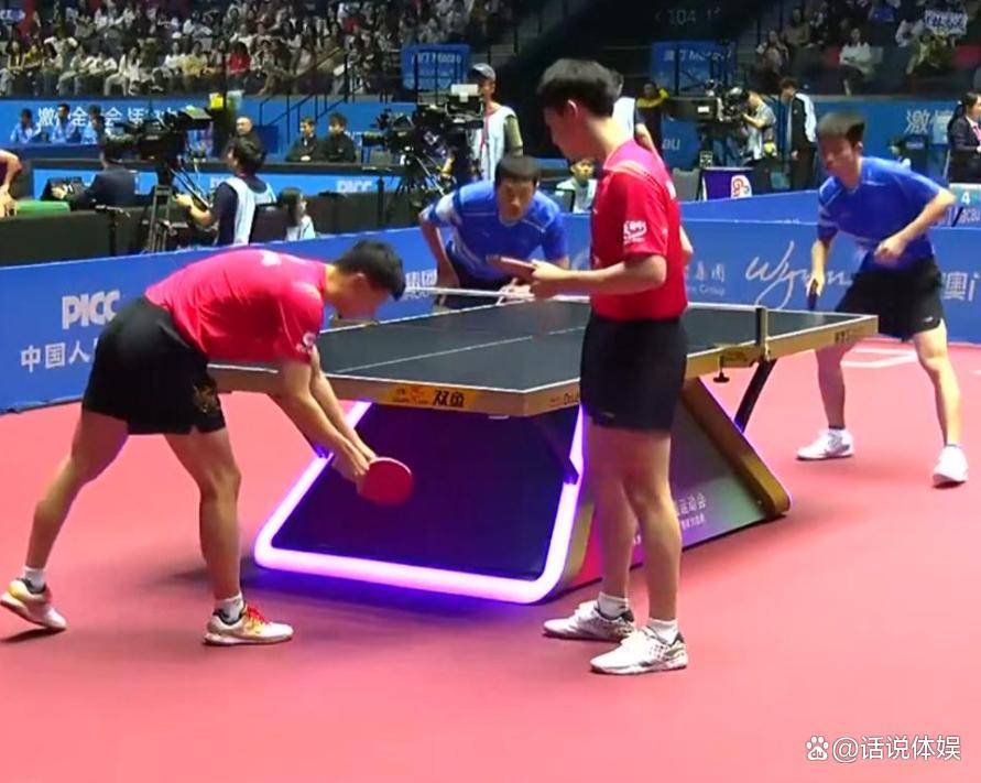 关于日本队逆转奥地利队，许昕带队取胜的信息